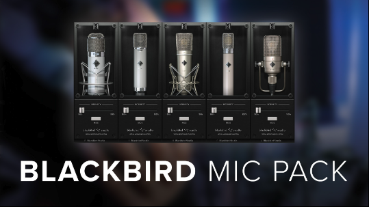 Slate Digital Blackbird Mic Pack